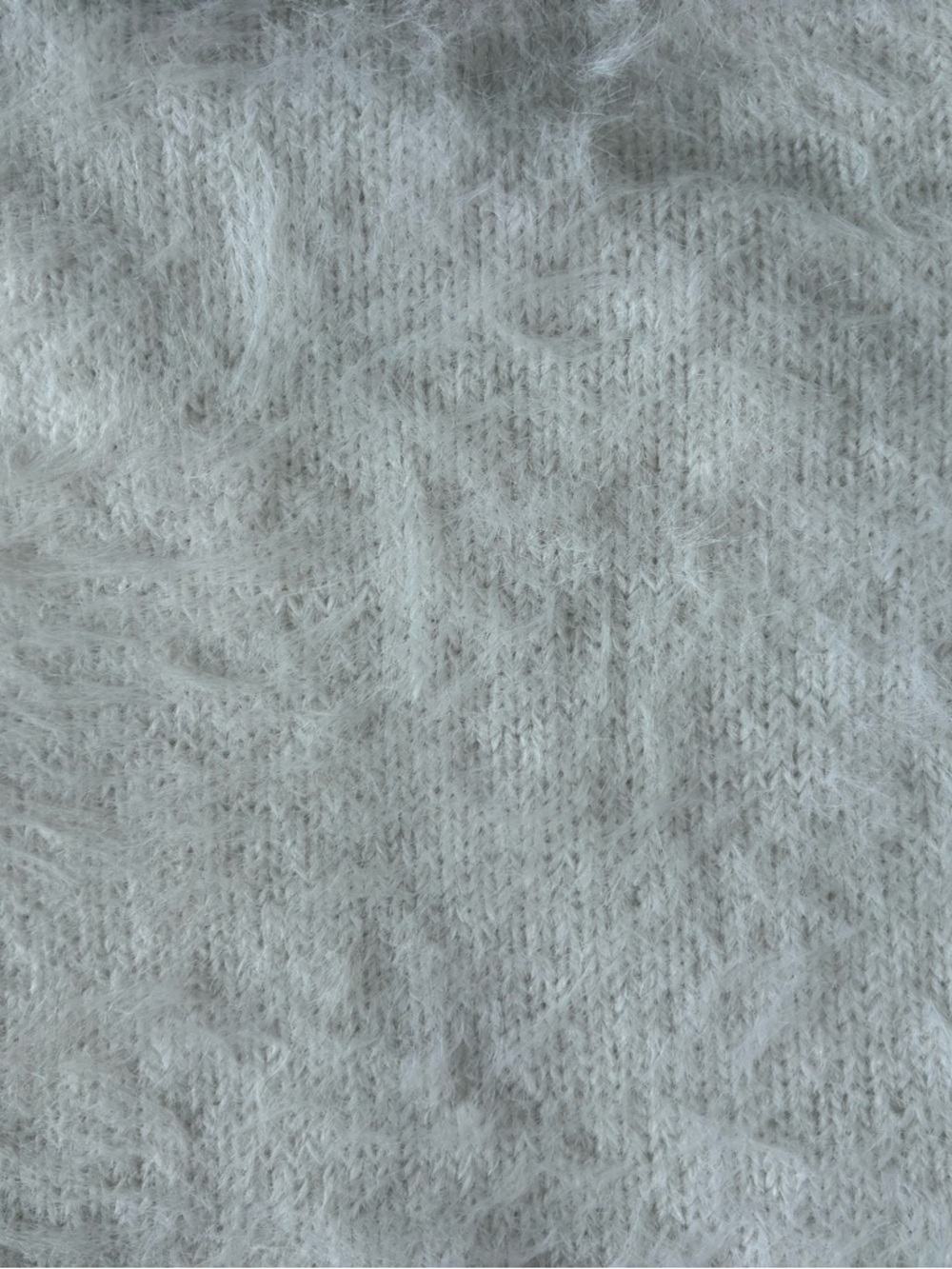 Soft Fuzzy Sweater - Picture 4 of 5